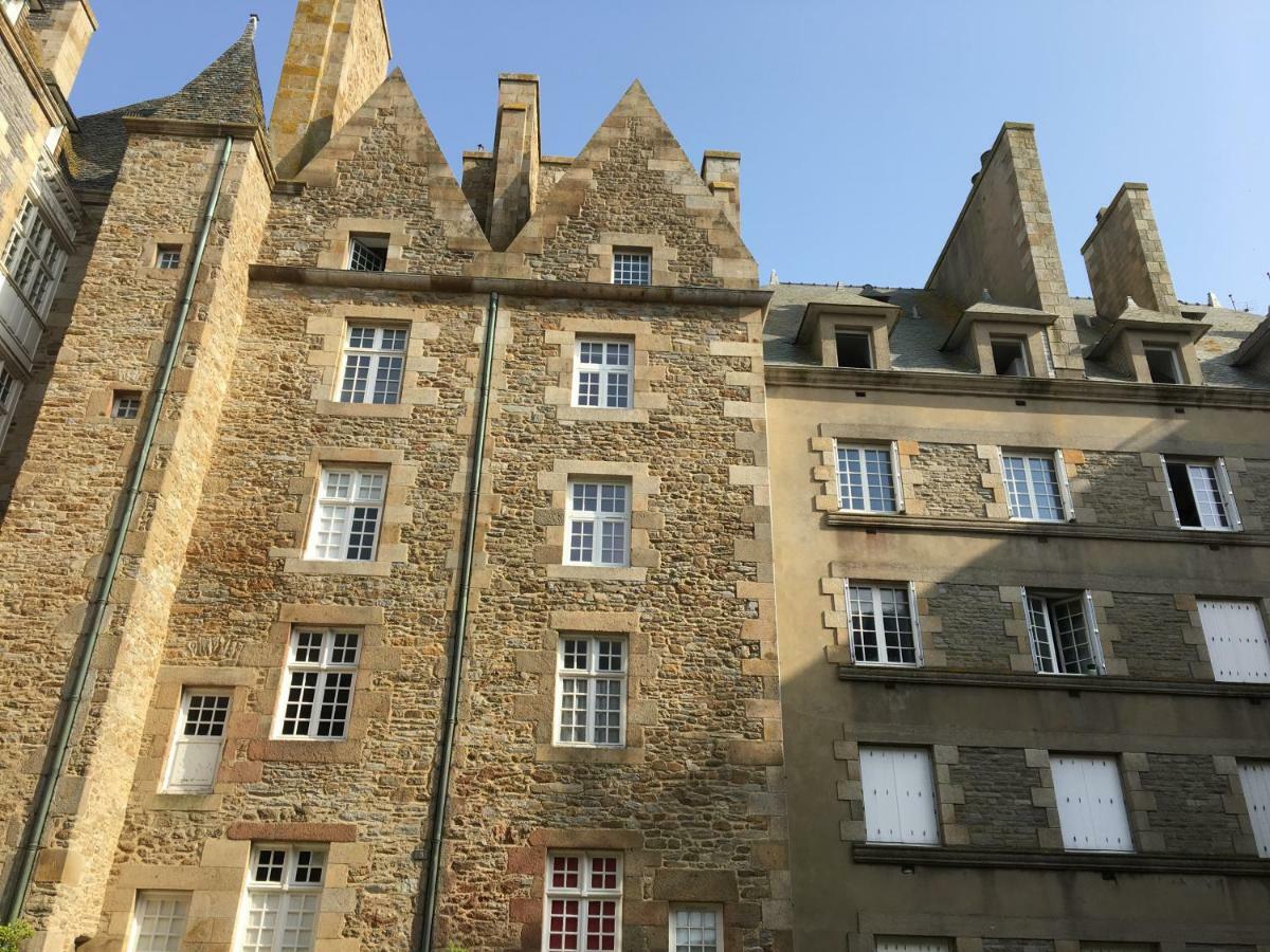 Au Chat Qui Danse, T2 Tout Confort Intra-Muros Saint-Malo Bagian luar foto
